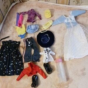 Stylish Doll Fashion Set with Accessories